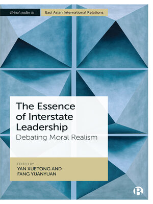 cover image of The Essence of Interstate Leadership
